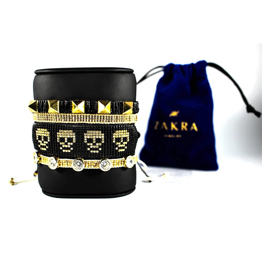 ✅NEW! We Will Rock You! Bracelet Handmade Stacking